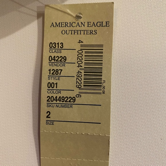 American Eagle Faux Leather Skirt - Picture 5 of 6